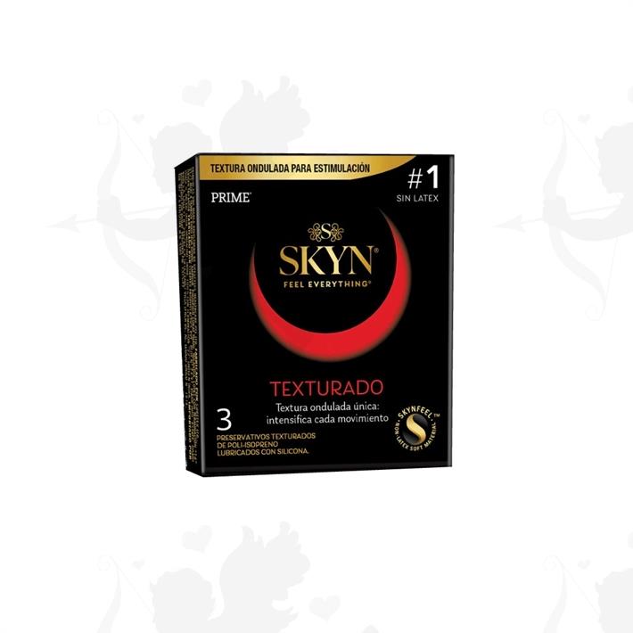 Cód: FP SKYN TE - Preservativos Skyn Texturados - $ 8500